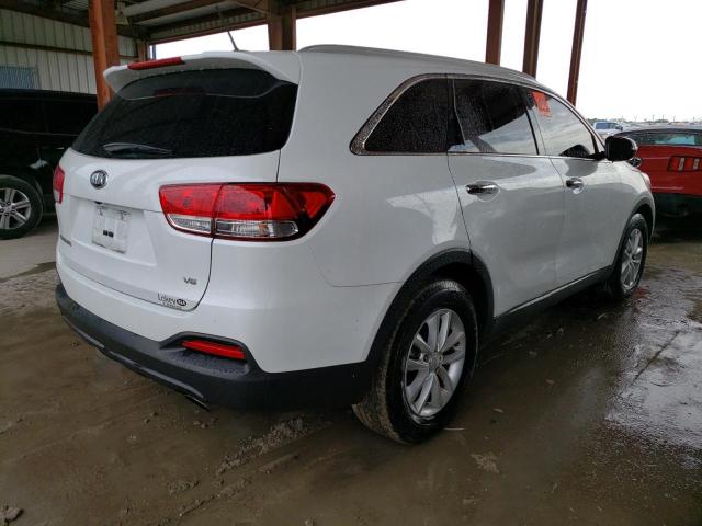 Photo 2 VIN: 5XYPG4A56JG387483 - KIA SORENTO LX 