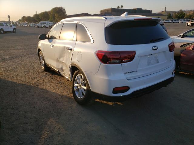 Photo 2 VIN: 5XYPG4A56KG458991 - KIA SORENTO LX 