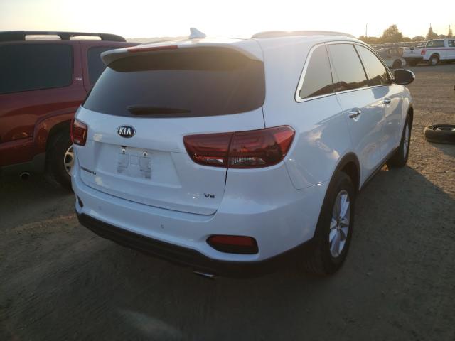 Photo 3 VIN: 5XYPG4A56KG458991 - KIA SORENTO LX 