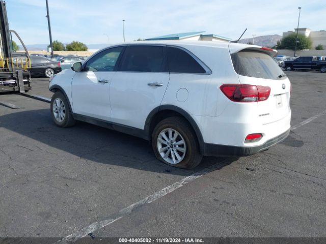 Photo 2 VIN: 5XYPG4A56KG478948 - KIA SORENTO 