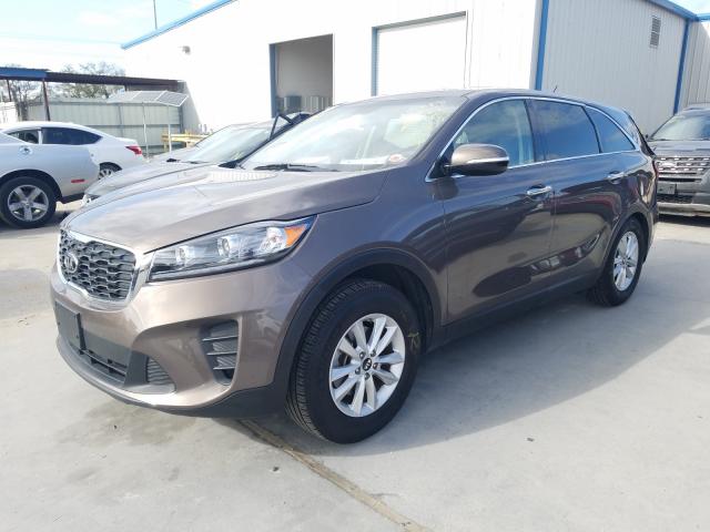 Photo 1 VIN: 5XYPG4A56KG480540 - KIA SORENTO LX 