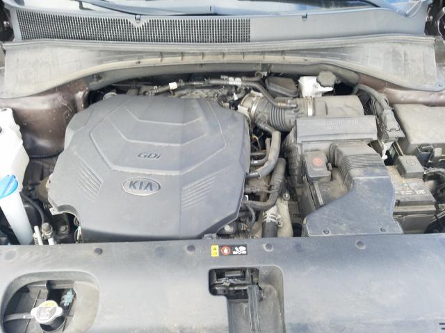 Photo 6 VIN: 5XYPG4A56KG480540 - KIA SORENTO LX 