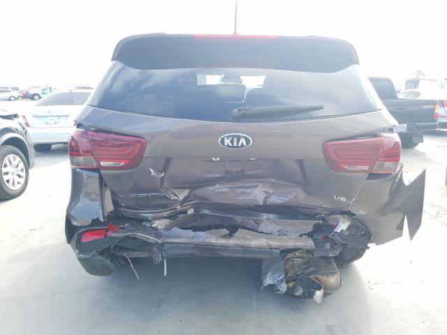 Photo 8 VIN: 5XYPG4A56KG480540 - KIA SORENTO LX 