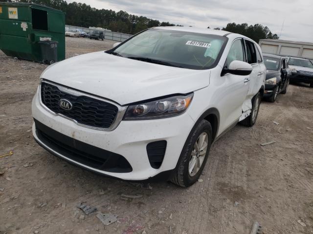 Photo 1 VIN: 5XYPG4A56KG480862 - KIA SORENTO LX 