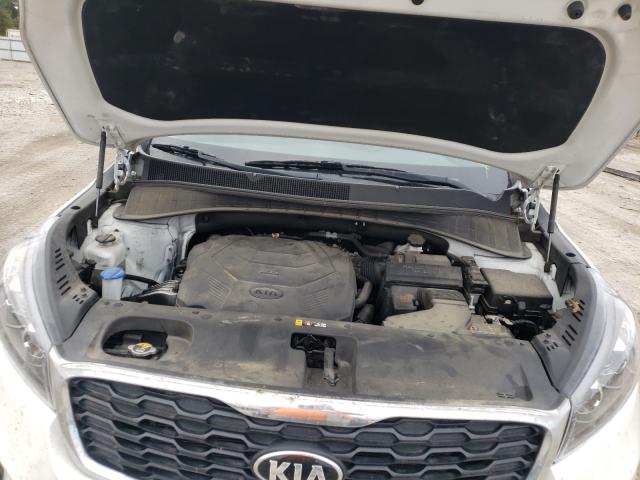 Photo 6 VIN: 5XYPG4A56KG480862 - KIA SORENTO LX 