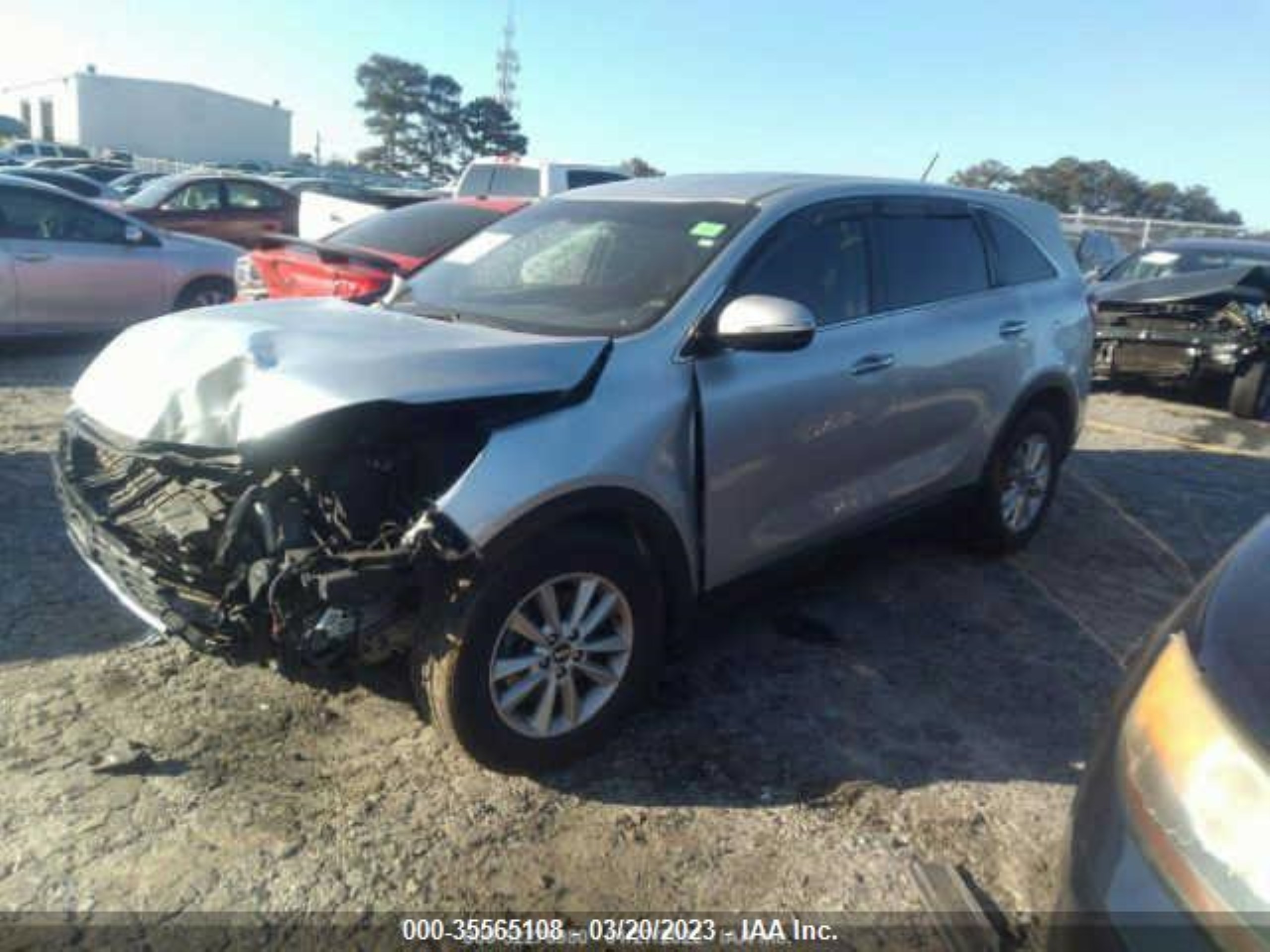 Photo 1 VIN: 5XYPG4A56KG482711 - KIA SORENTO 