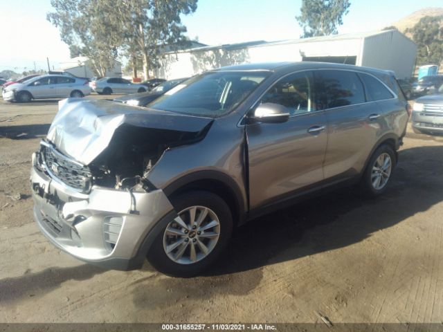 Photo 1 VIN: 5XYPG4A56KG489013 - KIA SORENTO 