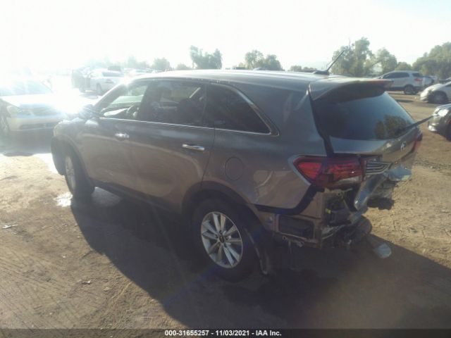 Photo 2 VIN: 5XYPG4A56KG489013 - KIA SORENTO 