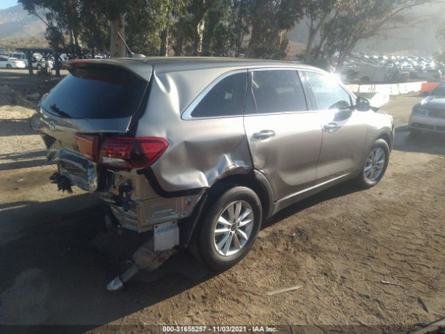 Photo 3 VIN: 5XYPG4A56KG489013 - KIA SORENTO 