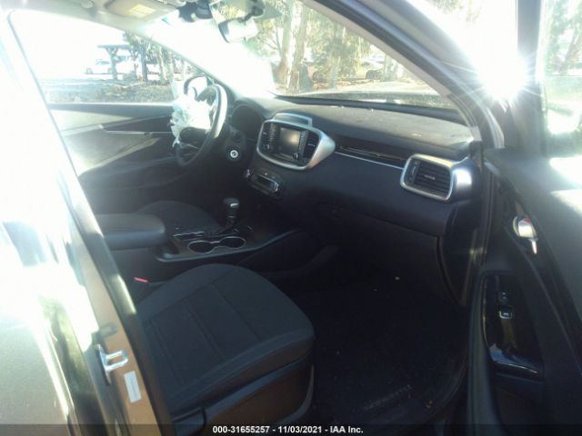 Photo 4 VIN: 5XYPG4A56KG489013 - KIA SORENTO 