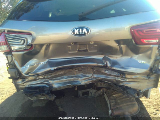 Photo 5 VIN: 5XYPG4A56KG489013 - KIA SORENTO 