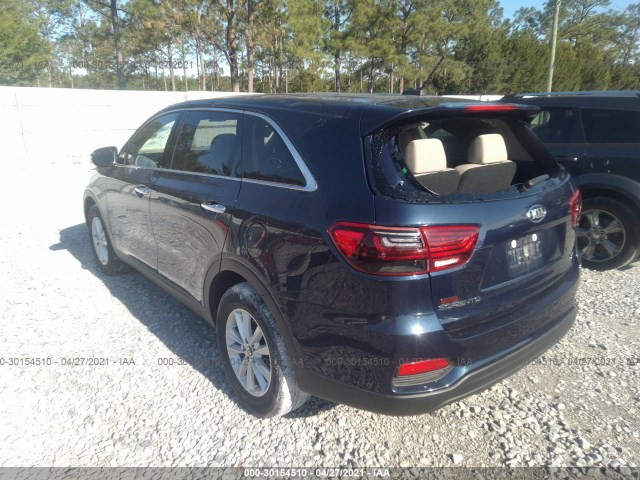 Photo 2 VIN: 5XYPG4A56KG492347 - KIA SORENTO 