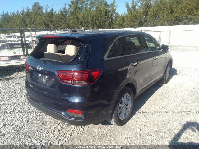 Photo 3 VIN: 5XYPG4A56KG492347 - KIA SORENTO 