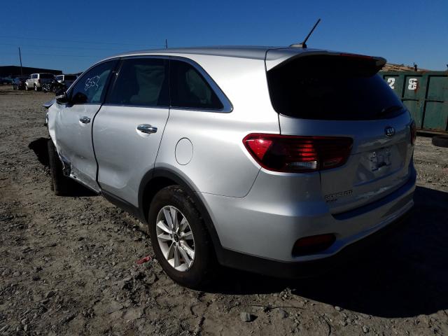 Photo 2 VIN: 5XYPG4A56KG497077 - KIA SORENTO LX 