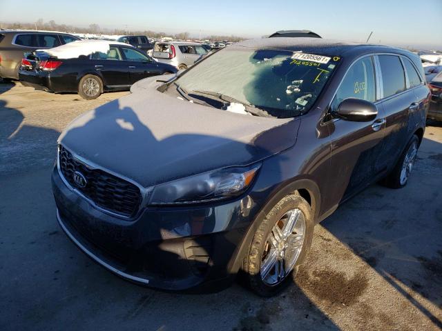 Photo 1 VIN: 5XYPG4A56KG552904 - KIA SORENTO LX 