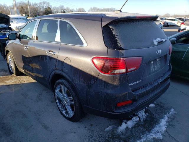 Photo 2 VIN: 5XYPG4A56KG552904 - KIA SORENTO LX 