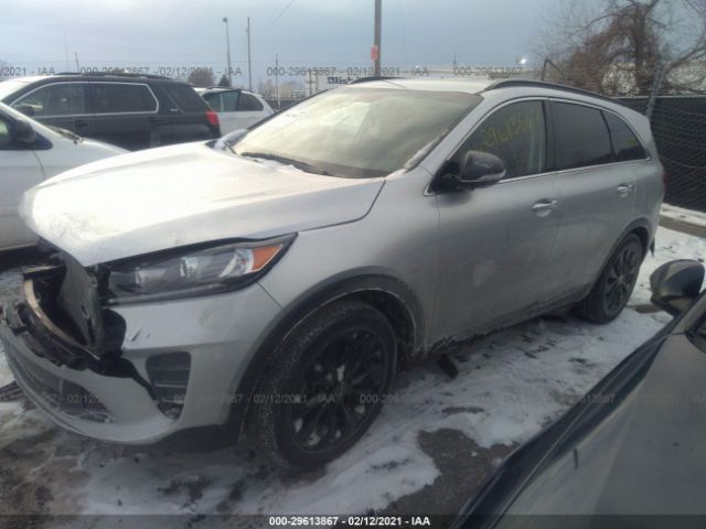 Photo 1 VIN: 5XYPG4A56KG589256 - KIA SORENTO 