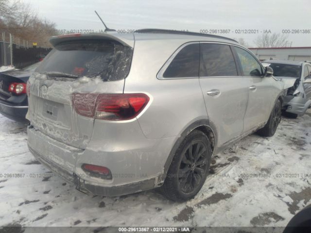 Photo 3 VIN: 5XYPG4A56KG589256 - KIA SORENTO 