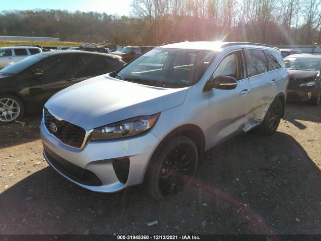 Photo 1 VIN: 5XYPG4A56KG596904 - KIA SORENTO 