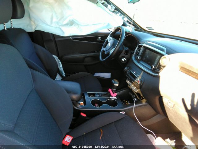 Photo 4 VIN: 5XYPG4A56KG596904 - KIA SORENTO 