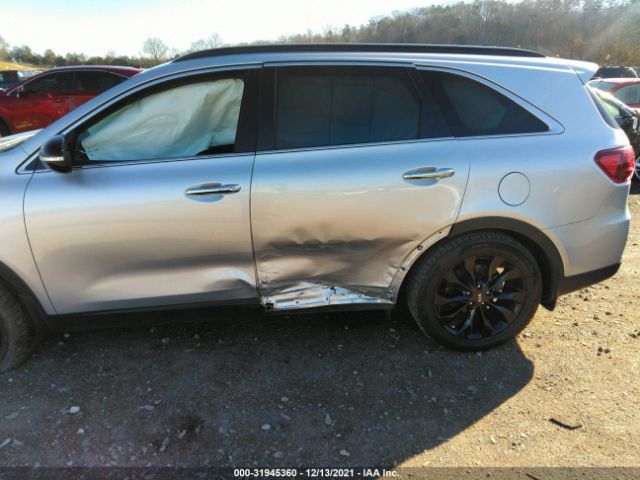 Photo 5 VIN: 5XYPG4A56KG596904 - KIA SORENTO 