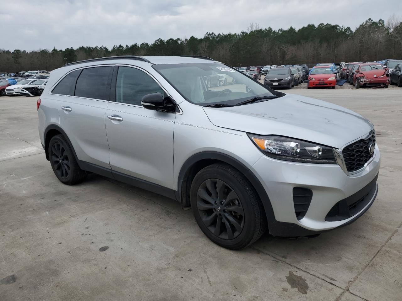 Photo 3 VIN: 5XYPG4A56KG598104 - KIA SORENTO 