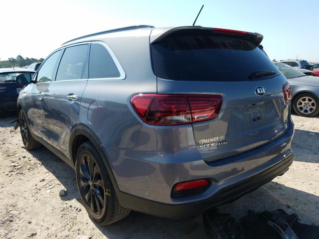 Photo 2 VIN: 5XYPG4A56KG600739 - KIA SORENTO LX 