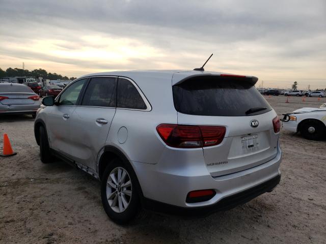 Photo 2 VIN: 5XYPG4A56LG614352 - KIA SORENTO S 