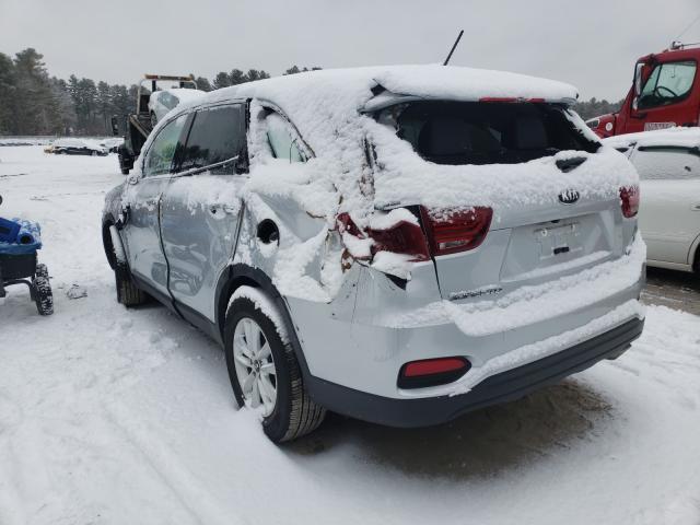 Photo 2 VIN: 5XYPG4A56LG621236 - KIA SORENTO S 