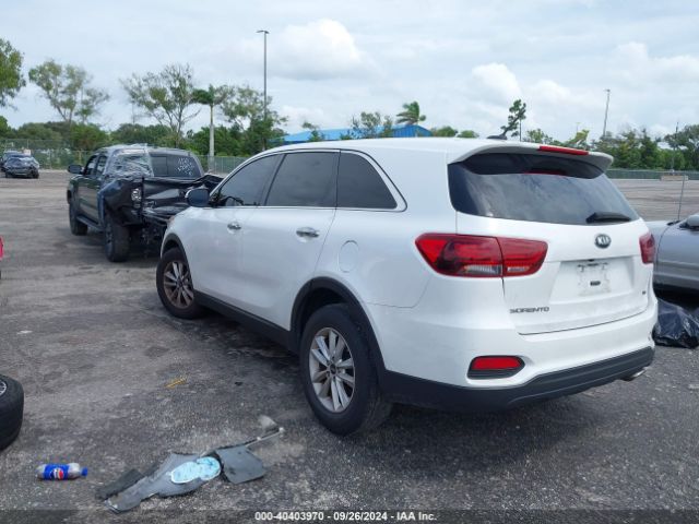 Photo 2 VIN: 5XYPG4A56LG621351 - KIA SORENTO 