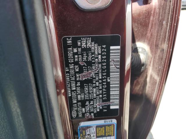 Photo 11 VIN: 5XYPG4A56LG626324 - KIA SORENTO 