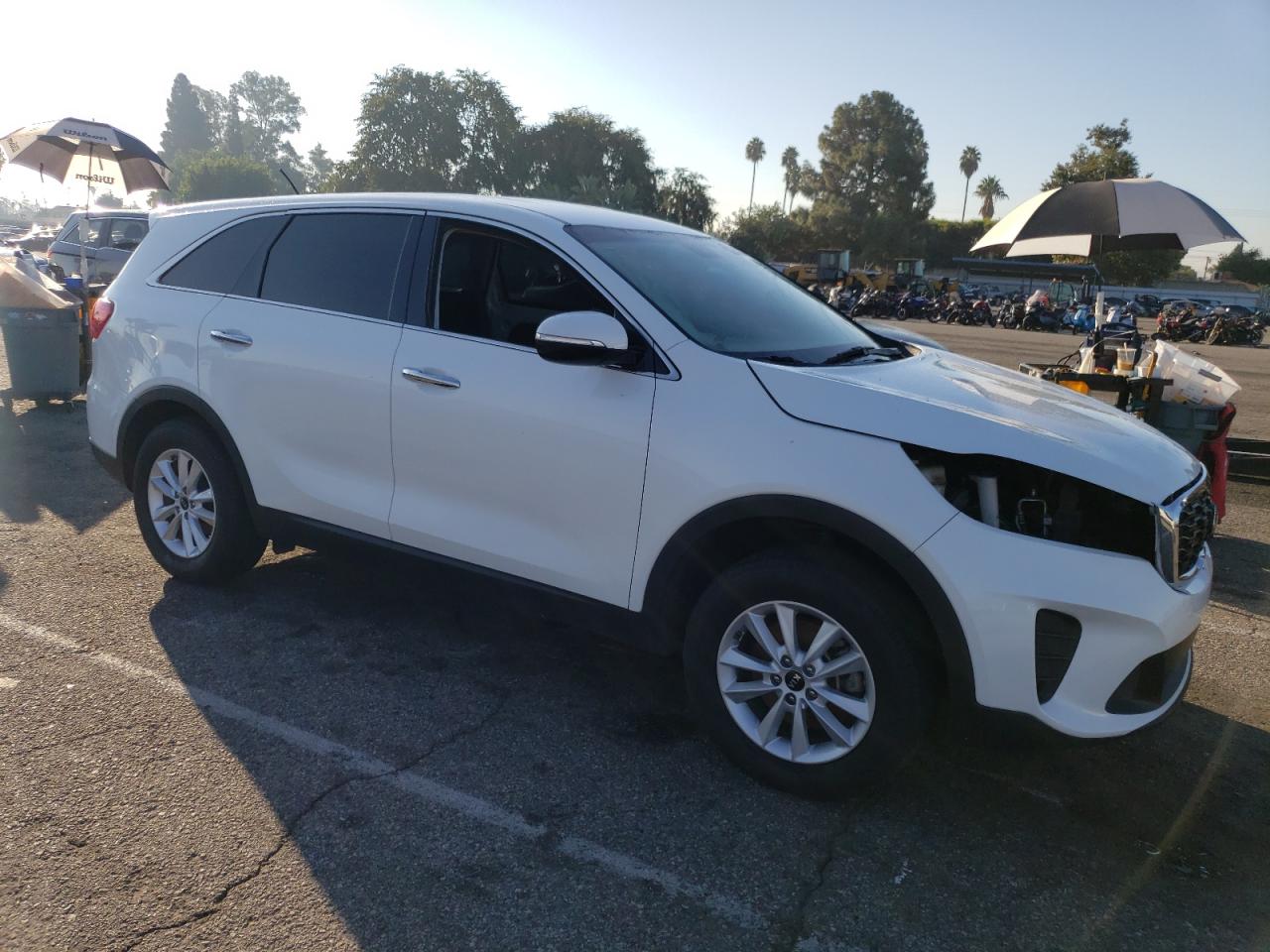 Photo 13 VIN: 5XYPG4A56LG627506 - KIA SORENTO S 