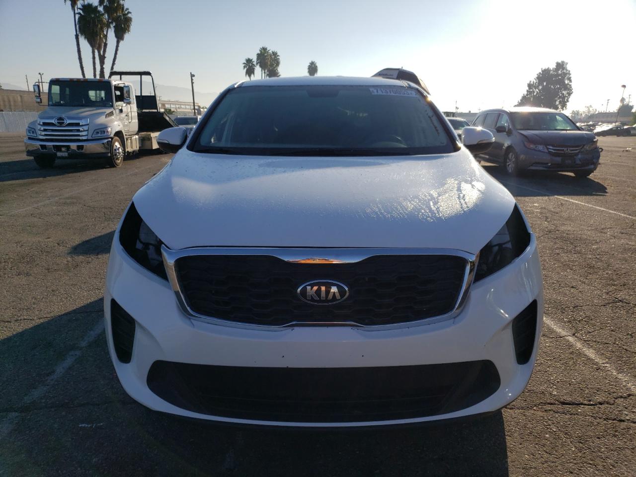 Photo 14 VIN: 5XYPG4A56LG627506 - KIA SORENTO S 