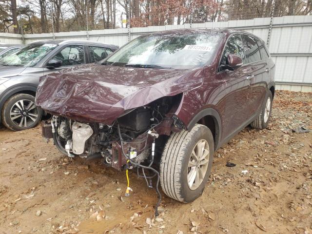 Photo 1 VIN: 5XYPG4A56LG628087 - KIA SORENTO S 