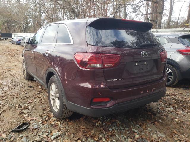 Photo 2 VIN: 5XYPG4A56LG628087 - KIA SORENTO S 