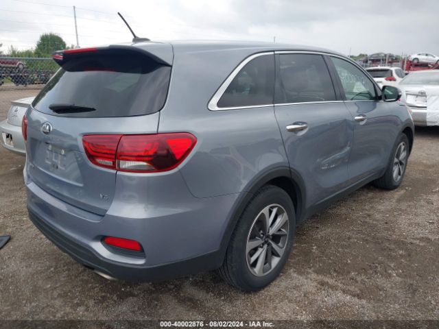 Photo 3 VIN: 5XYPG4A56LG670257 - KIA SORENTO 