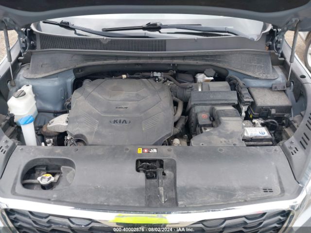 Photo 9 VIN: 5XYPG4A56LG670257 - KIA SORENTO 