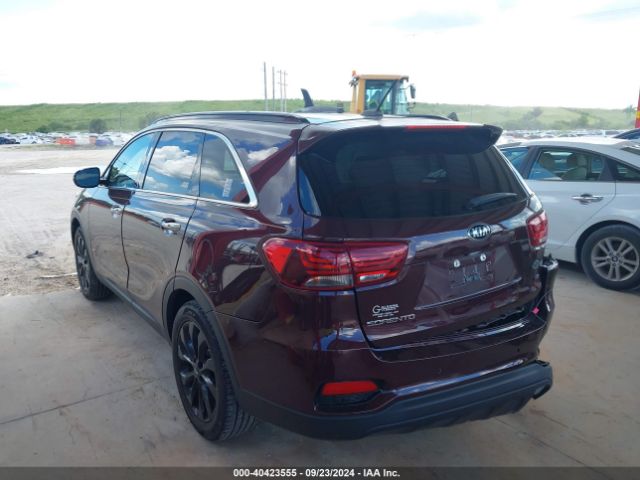 Photo 2 VIN: 5XYPG4A56LG678486 - KIA SORENTO 