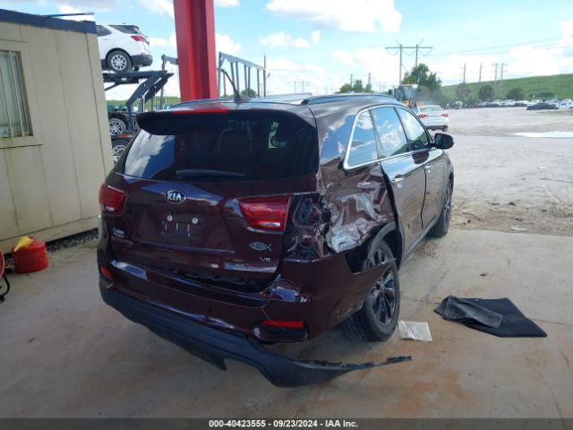 Photo 3 VIN: 5XYPG4A56LG678486 - KIA SORENTO 