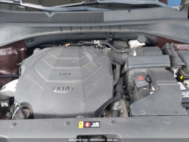 Photo 9 VIN: 5XYPG4A56LG678486 - KIA SORENTO 