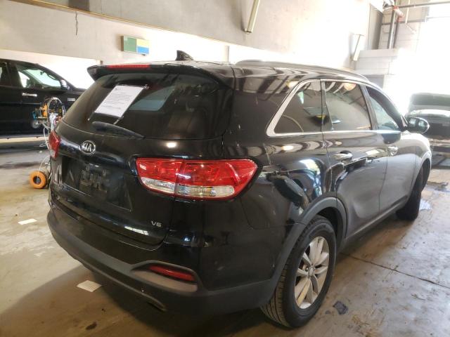 Photo 3 VIN: 5XYPG4A57GG002814 - KIA SORENTO LX 