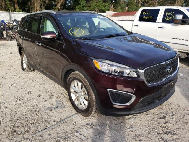 Photo 0 VIN: 5XYPG4A57GG003140 - KIA SORENTO LX 