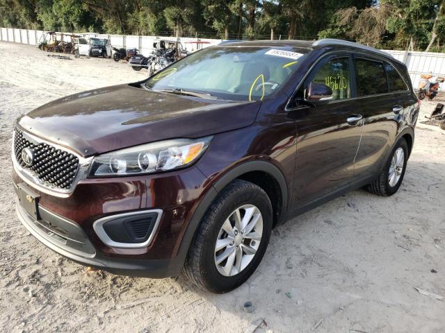 Photo 1 VIN: 5XYPG4A57GG003140 - KIA SORENTO LX 