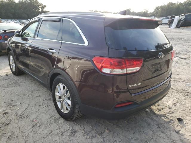 Photo 2 VIN: 5XYPG4A57GG003140 - KIA SORENTO LX 