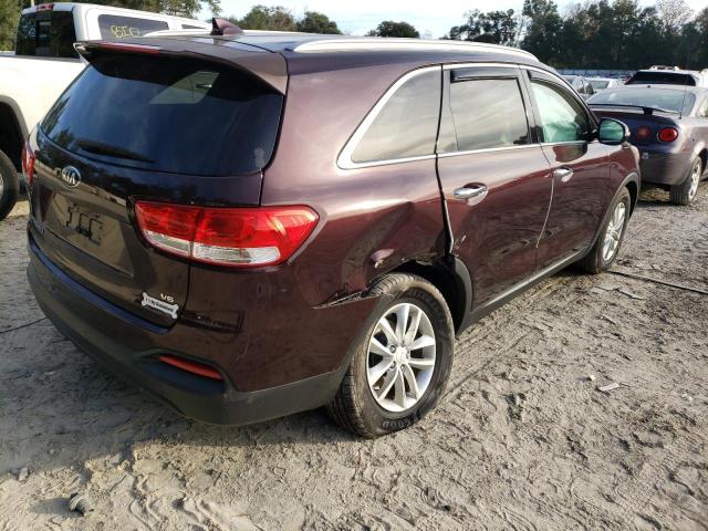 Photo 3 VIN: 5XYPG4A57GG003140 - KIA SORENTO LX 