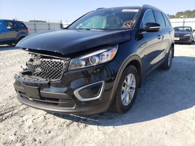 Photo 1 VIN: 5XYPG4A57GG004417 - KIA SORENTO LX 