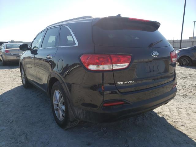 Photo 2 VIN: 5XYPG4A57GG004417 - KIA SORENTO LX 