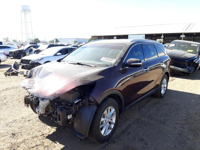 Photo 1 VIN: 5XYPG4A57GG082776 - KIA SORENTO LX 