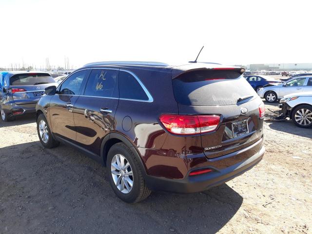 Photo 2 VIN: 5XYPG4A57GG082776 - KIA SORENTO LX 