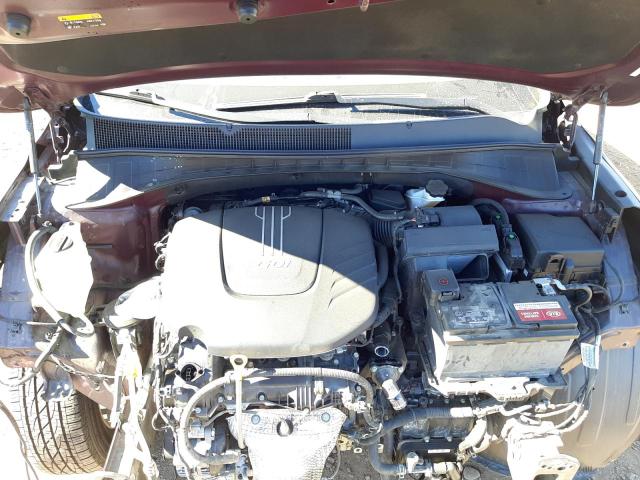 Photo 3 VIN: 5XYPG4A57GG082776 - KIA SORENTO LX 